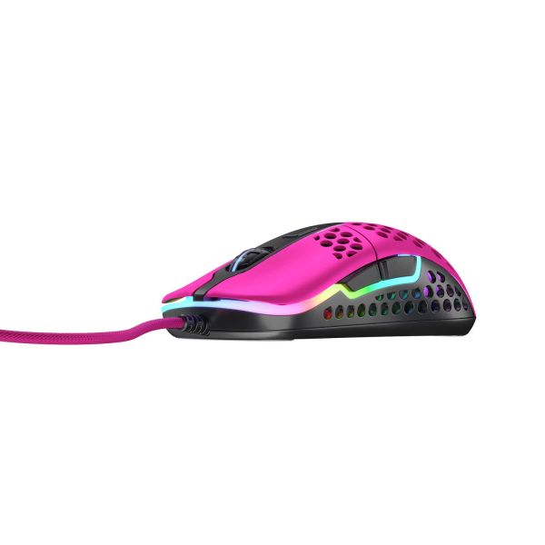 Xtrfy M42 RGB muis Ambidextrous USB Type-A Optisch 16000 DPI (M42-RGB-PINK)