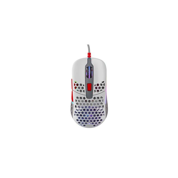 Xtrfy M42 muis Ambidextrous USB Type-A Optisch 16000 DPI (M42-RGB-RETRO) Xtrfy M42 muis Ambidextrous USB Type-A Optisch 16000 DPI (M42-RGB-RETRO)