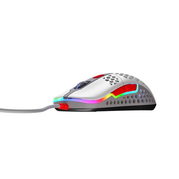 Xtrfy M42 muis Ambidextrous USB Type-A Optisch 16000 DPI (M42-RGB-RETRO)