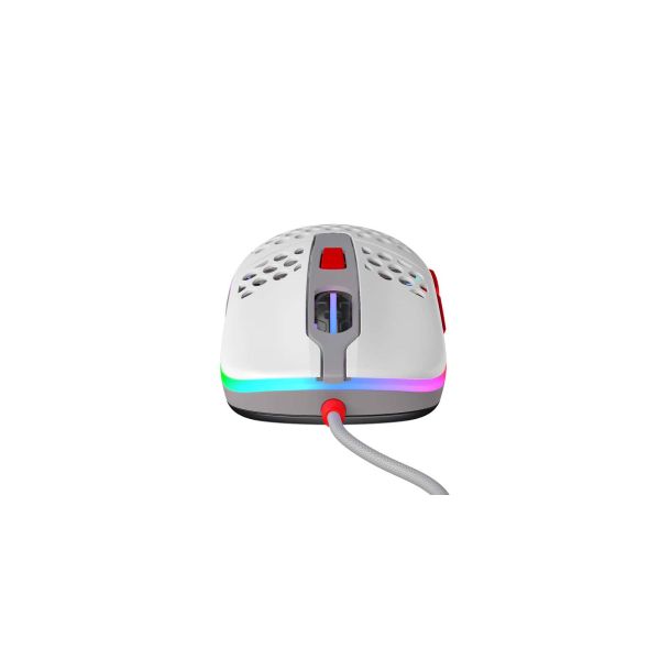 Xtrfy M42 muis Ambidextrous USB Type-A Optisch 16000 DPI (M42-RGB-RETRO)