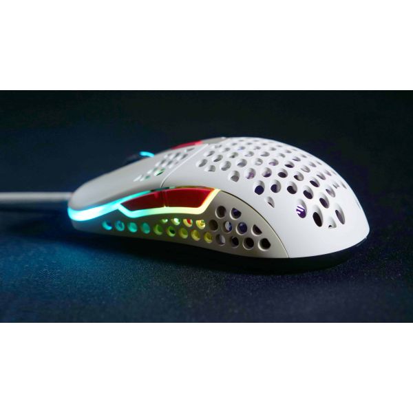 Xtrfy M42 muis Ambidextrous USB Type-A Optisch 16000 DPI (M42-RGB-RETRO)