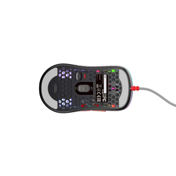 Xtrfy M42 muis Ambidextrous USB Type-A Optisch 16000 DPI (M42-RGB-RETRO)