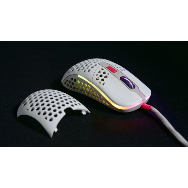 Xtrfy M42 muis Ambidextrous USB Type-A Optisch 16000 DPI (M42-RGB-RETRO)