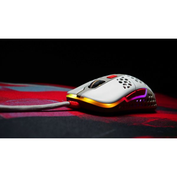 Xtrfy M42 muis Ambidextrous USB Type-A Optisch 16000 DPI (M42-RGB-RETRO)
