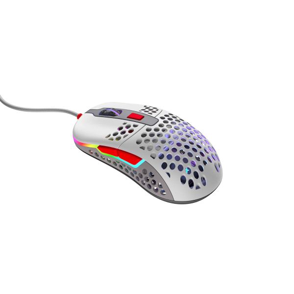 Xtrfy M42 muis Ambidextrous USB Type-A Optisch 16000 DPI (M42-RGB-RETRO)