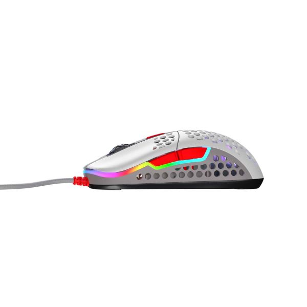 Xtrfy M42 muis Ambidextrous USB Type-A Optisch 16000 DPI (M42-RGB-RETRO)