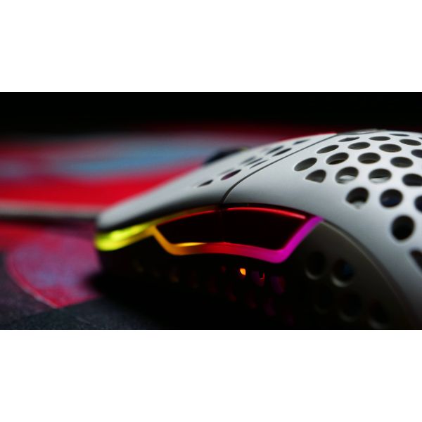 Xtrfy M42 muis Ambidextrous USB Type-A Optisch 16000 DPI (M42-RGB-RETRO)