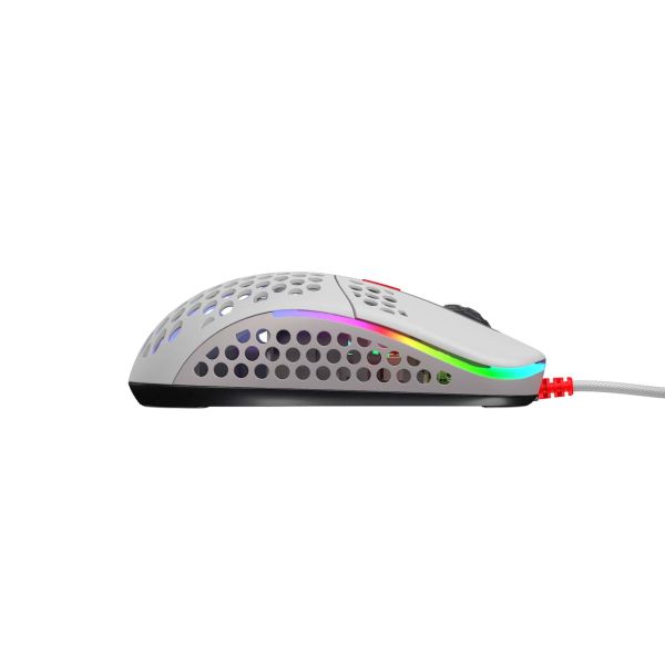 Xtrfy M42 muis Ambidextrous USB Type-A Optisch 16000 DPI (M42-RGB-RETRO)