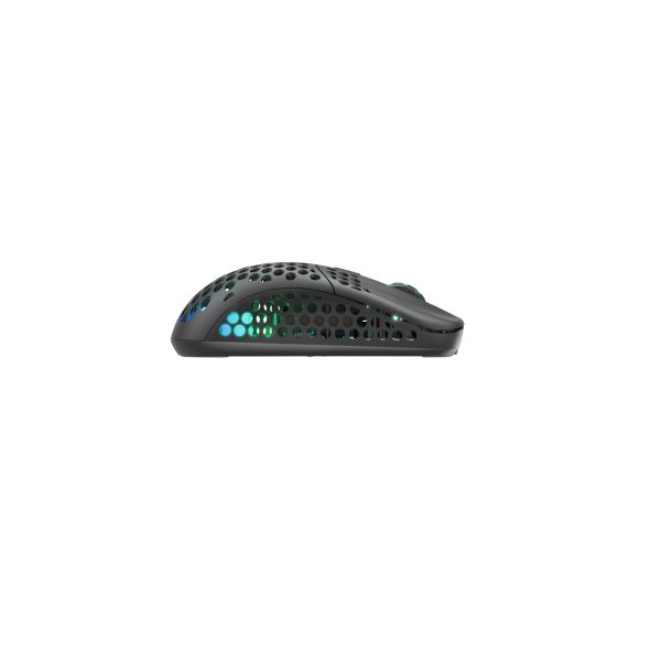 Xtrfy M42 RGB muis Ambidextrous RF Wireless + USB Type-C Optisch 19000 DPI (M42W-RGB-BLACK)