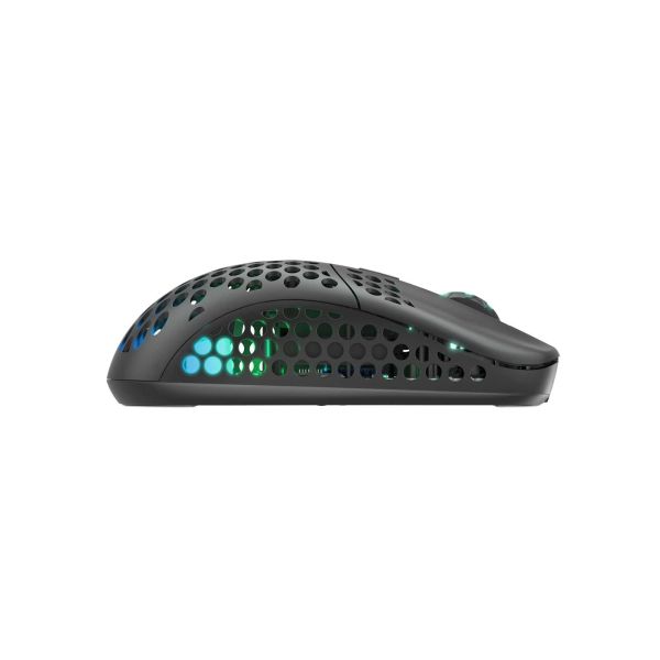 Xtrfy M42 RGB muis Ambidextrous RF Wireless + USB Type-C Optisch 19000 DPI (M42W-RGB-BLACK)