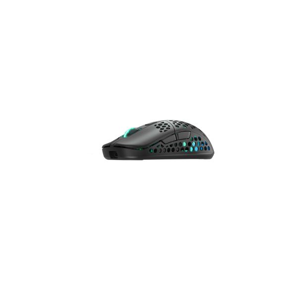 Xtrfy M42 RGB muis Ambidextrous RF Wireless + USB Type-C Optisch 19000 DPI (M42W-RGB-BLACK)