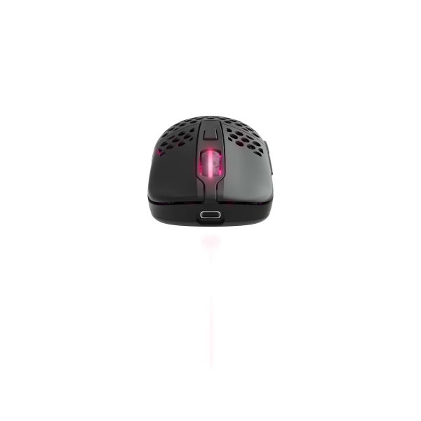 Xtrfy M42 RGB muis Ambidextrous RF Wireless + USB Type-C Optisch 19000 DPI (M42W-RGB-BLACK)