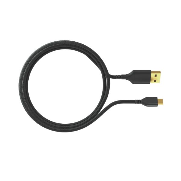Xtrfy M42 RGB muis Ambidextrous RF Wireless + USB Type-C Optisch 19000 DPI (M42W-RGB-BLACK)