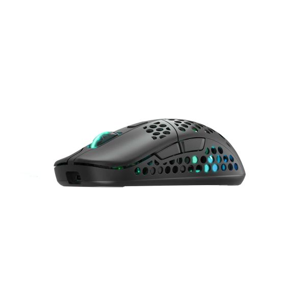 Xtrfy M42 RGB muis Ambidextrous RF Wireless + USB Type-C Optisch 19000 DPI (M42W-RGB-BLACK)