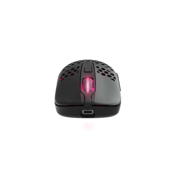 Xtrfy M42 RGB muis Ambidextrous RF Wireless + USB Type-C Optisch 19000 DPI (M42W-RGB-BLACK)