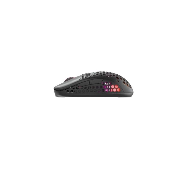 Xtrfy M42 RGB muis Ambidextrous RF Wireless + USB Type-C Optisch 19000 DPI (M42W-RGB-BLACK)