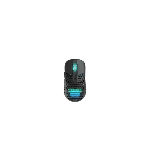 Xtrfy M42 RGB muis Ambidextrous RF Wireless + USB Type-C Optisch 19000 DPI (M42W-RGB-BLACK)