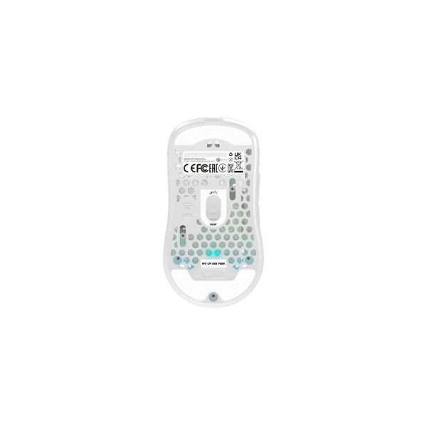 Xtrfy M42 RGB muis Ambidextrous RF Wireless + USB Type-C Optisch 19000 DPI (M42W-RGB-WHITE)