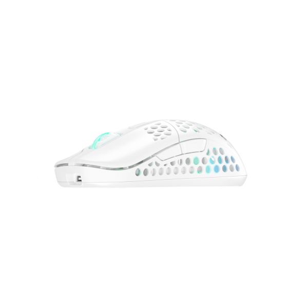 Xtrfy M42 RGB muis Ambidextrous RF Wireless + USB Type-C Optisch 19000 DPI (M42W-RGB-WHITE)