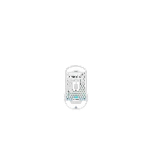 Xtrfy M42 RGB muis Ambidextrous RF Wireless + USB Type-C Optisch 19000 DPI (M42W-RGB-WHITE)