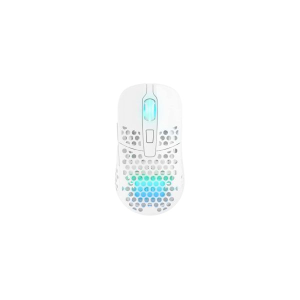 Xtrfy M42 RGB muis Ambidextrous RF Wireless + USB Type-C Optisch 19000 DPI (M42W-RGB-WHITE) Xtrfy M42 RGB muis Ambidextrous RF Wireless + USB Type-C Optisch 19000 DPI (M42W-RGB-WHITE)