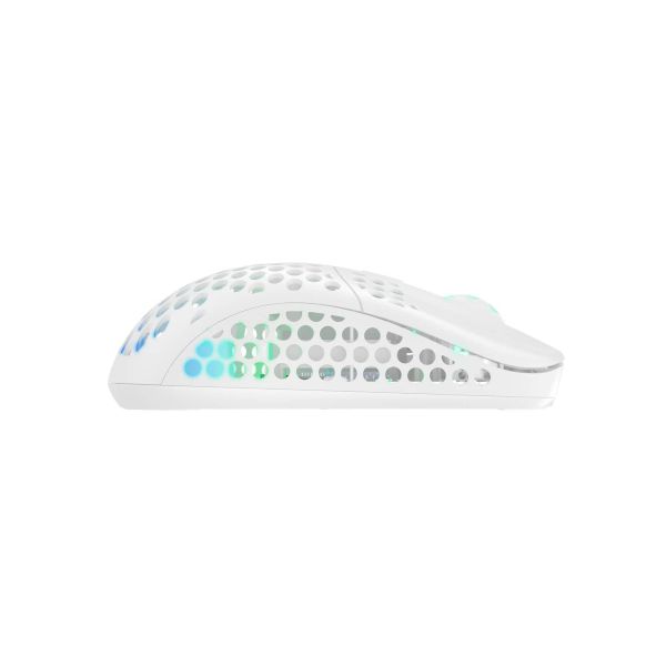 Xtrfy M42 RGB muis Ambidextrous RF Wireless + USB Type-C Optisch 19000 DPI (M42W-RGB-WHITE)