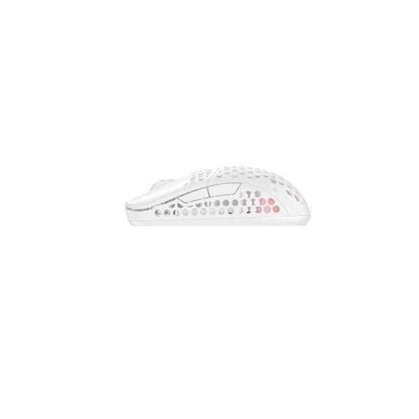 Xtrfy M42 RGB muis Ambidextrous RF Wireless + USB Type-C Optisch 19000 DPI (M42W-RGB-WHITE)