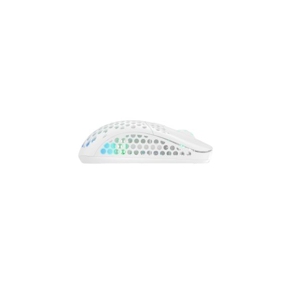 Xtrfy M42 RGB muis Ambidextrous RF Wireless + USB Type-C Optisch 19000 DPI (M42W-RGB-WHITE)