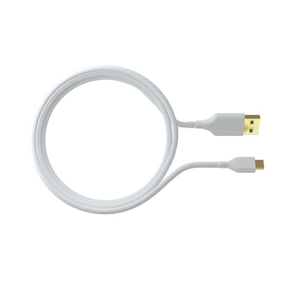 Xtrfy M42 RGB muis Ambidextrous RF Wireless + USB Type-C Optisch 19000 DPI (M42W-RGB-WHITE)