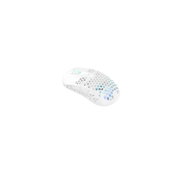 Xtrfy M42 RGB muis Ambidextrous RF Wireless + USB Type-C Optisch 19000 DPI (M42W-RGB-WHITE)