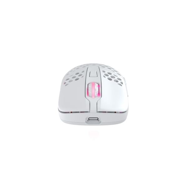 Xtrfy M42 RGB muis Ambidextrous RF Wireless + USB Type-C Optisch 19000 DPI (M42W-RGB-WHITE)