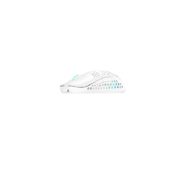 Xtrfy M42 RGB muis Ambidextrous RF Wireless + USB Type-C Optisch 19000 DPI (M42W-RGB-WHITE)