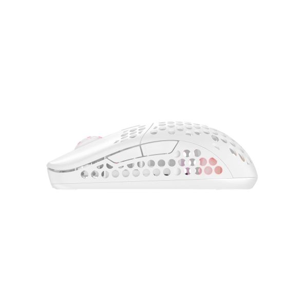 Xtrfy M42 RGB muis Ambidextrous RF Wireless + USB Type-C Optisch 19000 DPI (M42W-RGB-WHITE)