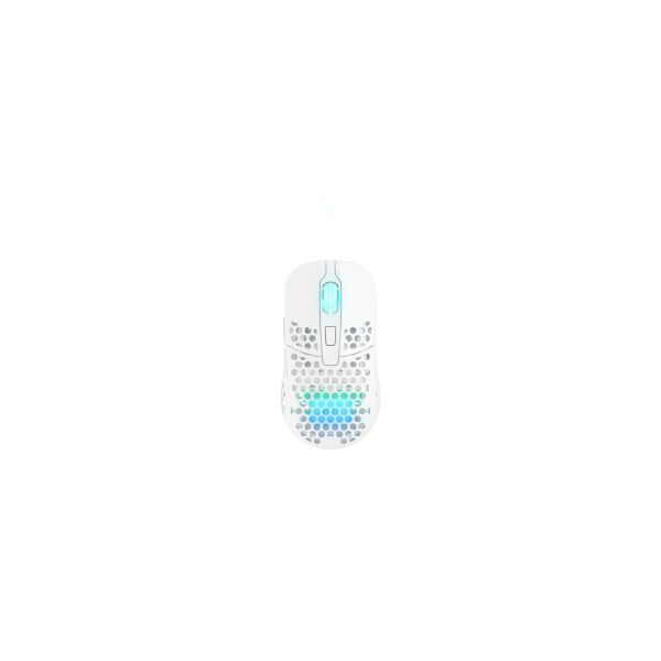 Xtrfy M42 RGB muis Ambidextrous RF Wireless + USB Type-C Optisch 19000 DPI (M42W-RGB-WHITE)