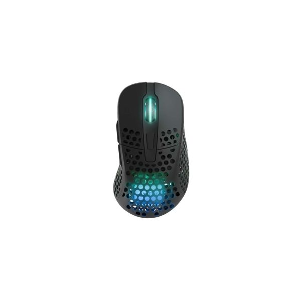 Xtrfy M4 RGB muis Rechtshandig RF Wireless + USB Type-C Optisch 19000 DPI (M4W-RGB-BLACK) Xtrfy M4 RGB muis Rechtshandig RF Wireless + USB Type-C Optisch 19000 DPI (M4W-RGB-BLACK)