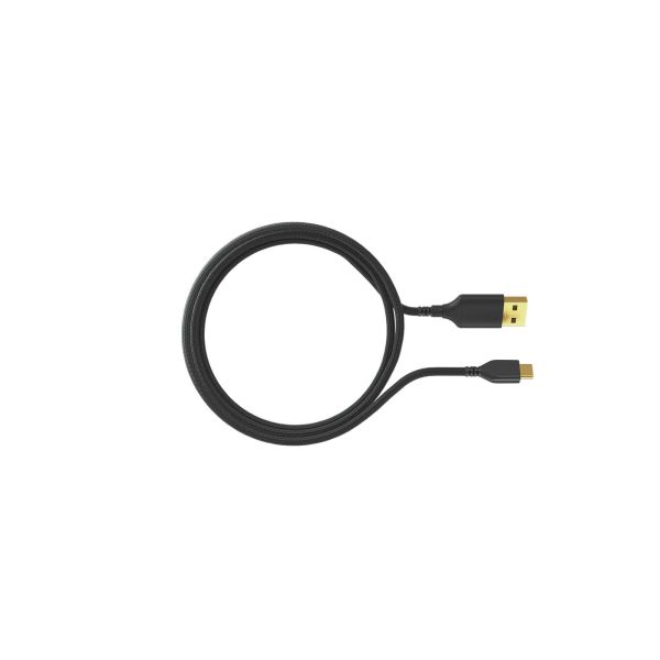 Xtrfy M4 RGB muis Rechtshandig RF Wireless + USB Type-C Optisch 19000 DPI (M4W-RGB-BLACK)