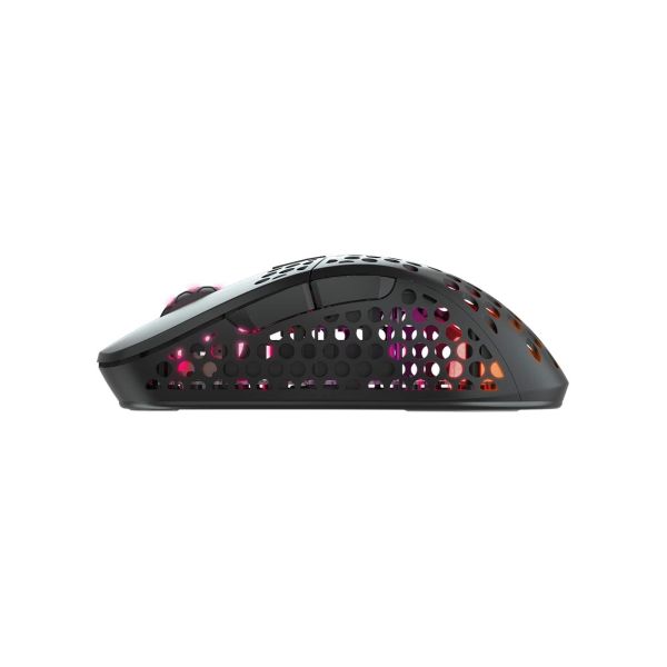 Xtrfy M4 RGB muis Rechtshandig RF Wireless + USB Type-C Optisch 19000 DPI (M4W-RGB-BLACK)