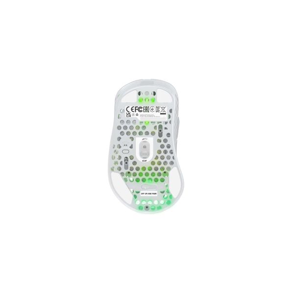 Xtrfy M4 RGB muis Rechtshandig RF Wireless + USB Type-C Optisch 19000 DPI (M4W-RGB-WHITE)