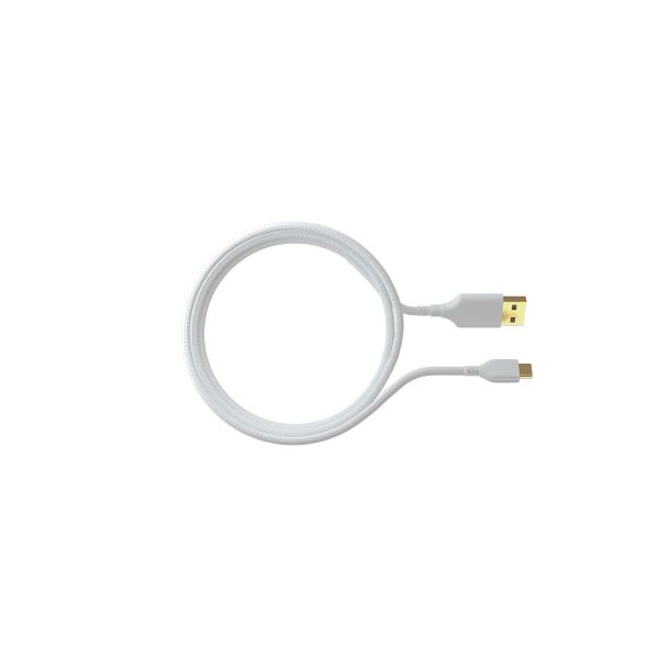 Xtrfy M4 RGB muis Rechtshandig RF Wireless + USB Type-C Optisch 19000 DPI (M4W-RGB-WHITE)