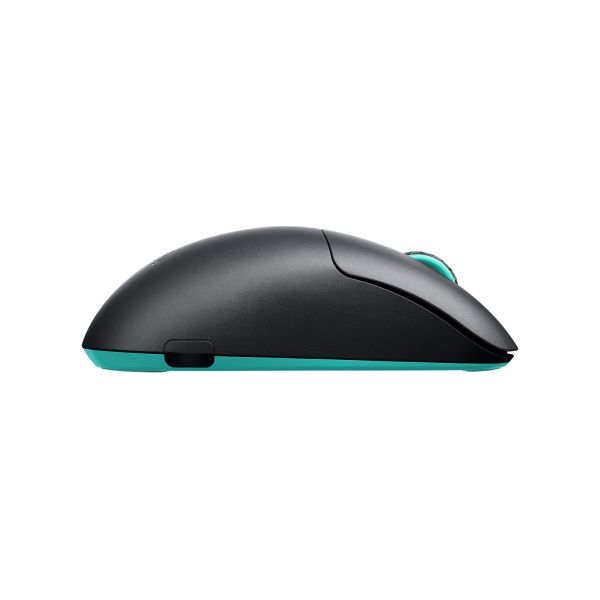 Xtrfy M8 muis Ambidextrous RF Wireless + USB Type-C Optisch 26000 DPI (M8W-BLACK)