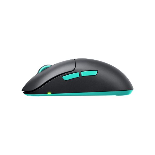 Xtrfy M8 muis Ambidextrous RF Wireless + USB Type-C Optisch 26000 DPI (M8W-BLACK)