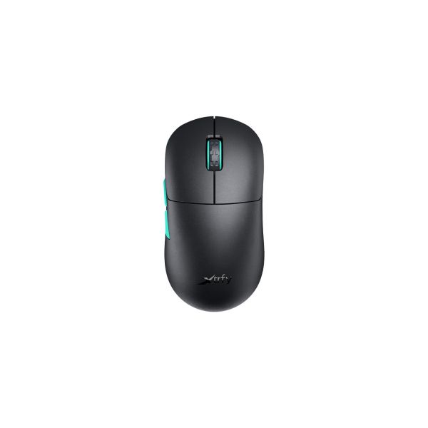 Xtrfy M8 muis Ambidextrous RF Wireless + USB Type-C Optisch 26000 DPI (M8W-BLACK)