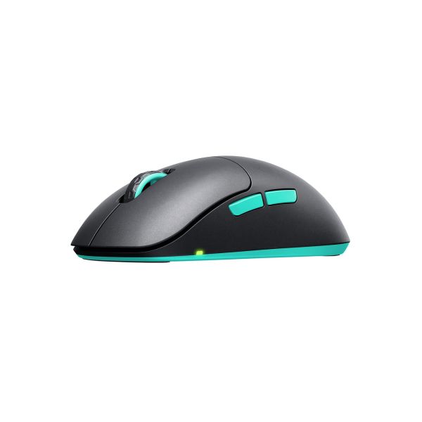 Xtrfy M8 muis Ambidextrous RF Wireless + USB Type-C Optisch 26000 DPI (M8W-BLACK)