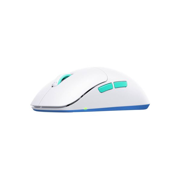 Xtrfy M8 muis Rechtshandig RF Draadloos Optisch 26000 DPI (M8W-WHITE)