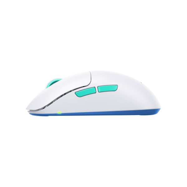 Xtrfy M8 muis Rechtshandig RF Draadloos Optisch 26000 DPI (M8W-WHITE)