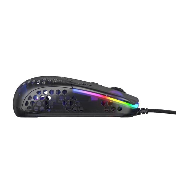 Xtrfy MZ1 Gaming Maus - schwarz - Maus - Optisc muis Ambidextrous USB Type-A Optisch 16000 DPI (MZ1-RGB-BLACK-TP)