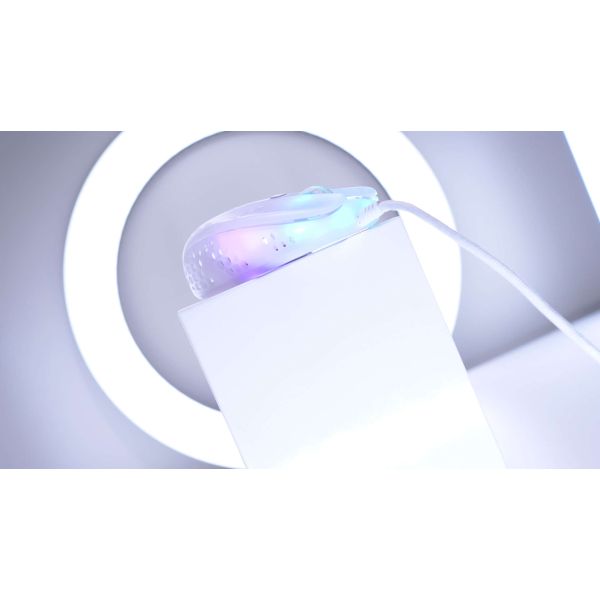 Xtrfy MZ1 muis Ambidextrous USB Type-A Optisch 16000 DPI (MZ1-RGB-WHITE-TP)