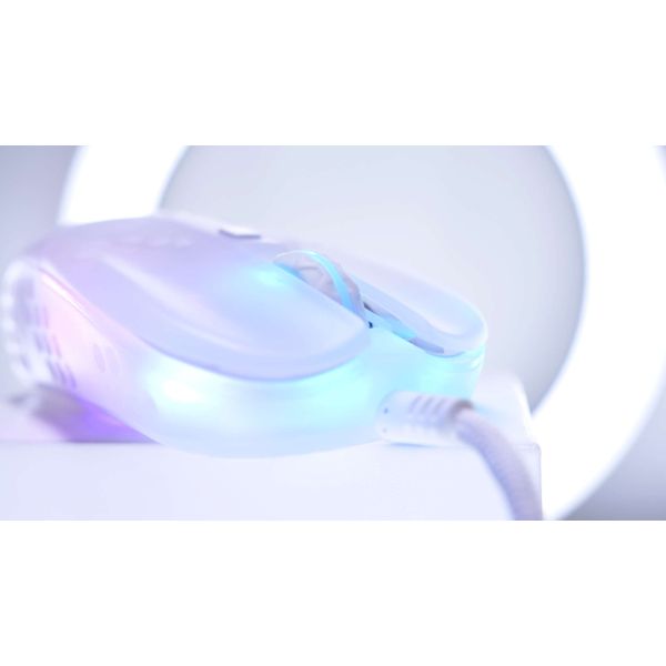 Xtrfy MZ1 muis Ambidextrous USB Type-A Optisch 16000 DPI (MZ1-RGB-WHITE-TP)