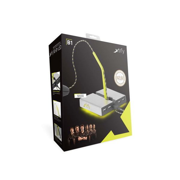 Xtrfy XG-B1-LED interface hub USB 2.0 (XG-B1-LED)