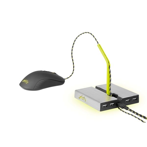Xtrfy XG-B1-LED interface hub USB 2.0 (XG-B1-LED)